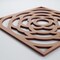 Ekena Millwork Medium Edinburg Decorative Fretwork Wood Wall Panels, Wood (Paint Grde), 15 3/8"W x 15 3/8"H x 3/8"T WALW16X16X0375EBGMF - alternate 2
